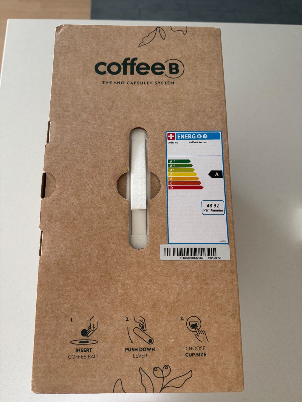 Coffee B Kaffeemaschinen & Espressomaschinen: New CoffeeB HORIZON coffee machine – Neu und originalverpackt aus Luzern von hol_t6qd 3