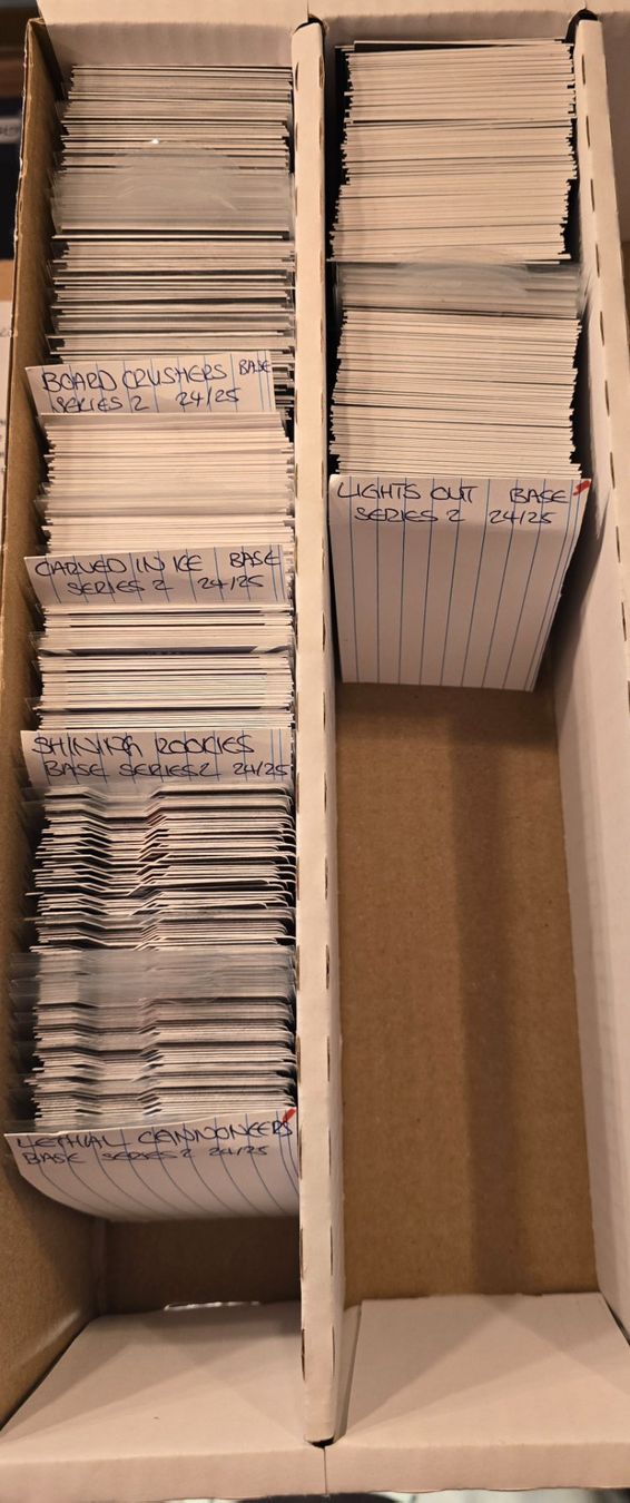 Sportzoo Sammelbilder & Trading cards: 🏒 Grosse Karten Sammlung - Base & Inserts - Serie 2 24/25 – Gebraucht aus Beringen von Candrox__ 1