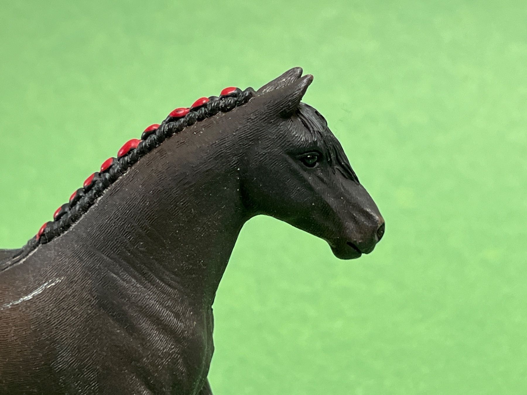 Schleich Statuette: Schleich 13749 Friese Stute Pferd – Usato da Ennetbaden venduto da mapa05 3