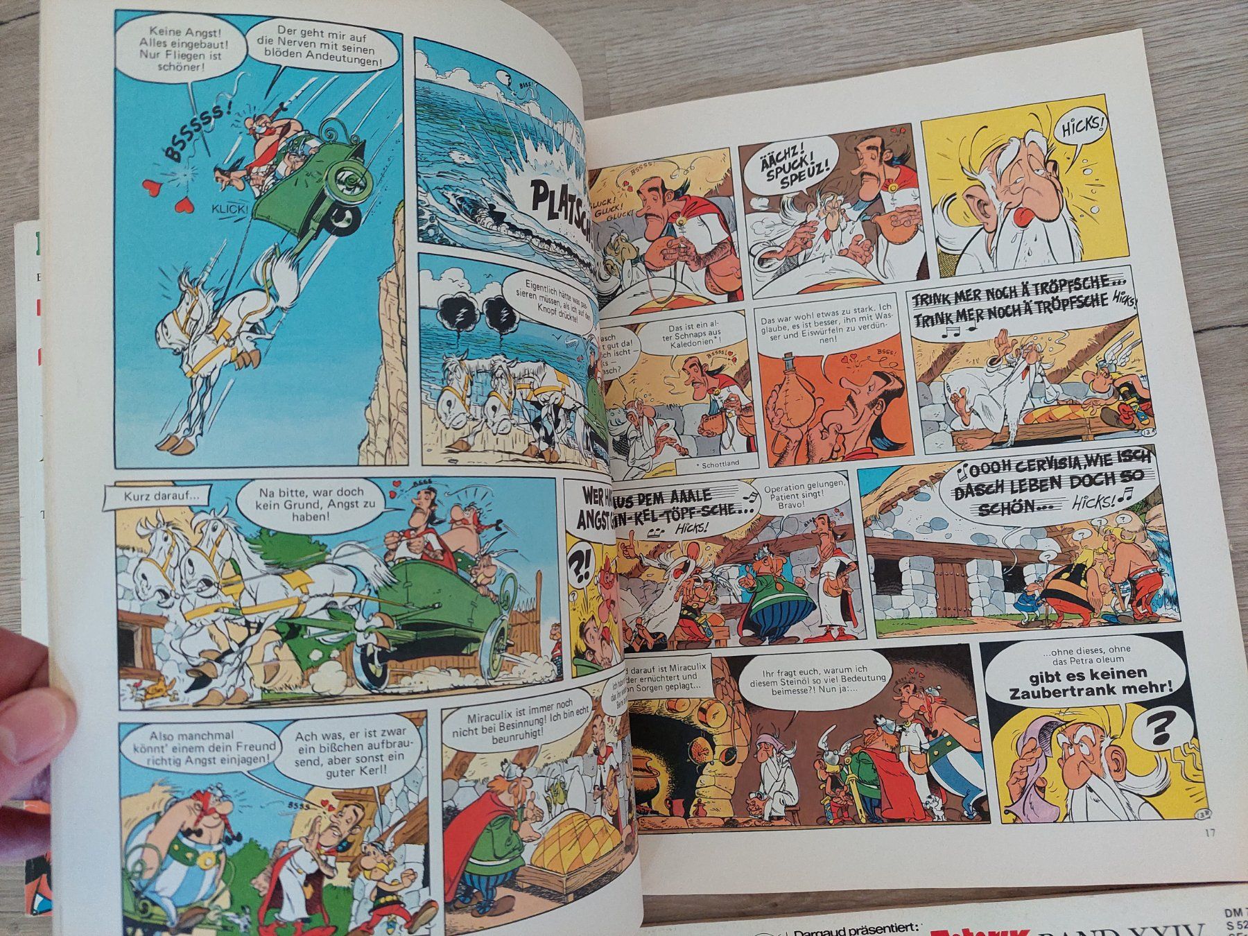 Fumetti: 7 Comics Asterix und Obelix – Usato da Obfelden venduto da Foto_Bild_Kunst_Buch 3