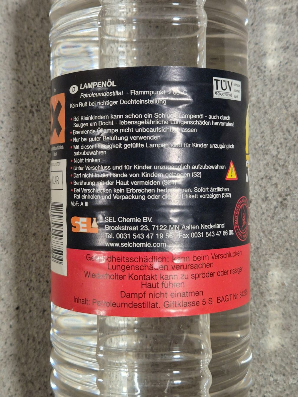 Lampade: Petroleum Lampenöl 5 Liter – Usato da Bern venduto da ricbal 1