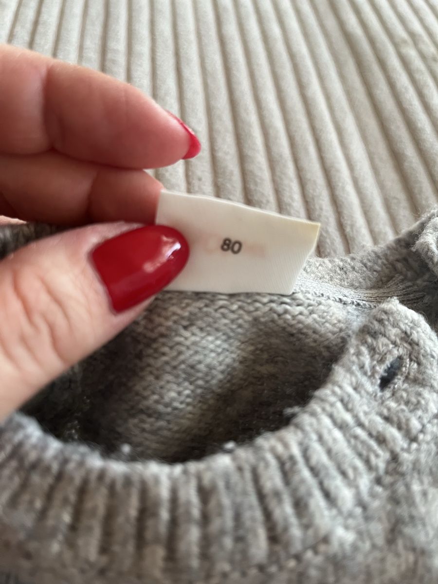 S.Oliver Maglioni & Felpe: S.Oliver Strickpullover Reh Gr. 80 - Winter Pulli Top! – Usato da Wettingen venduto da FrancineLinn 2
