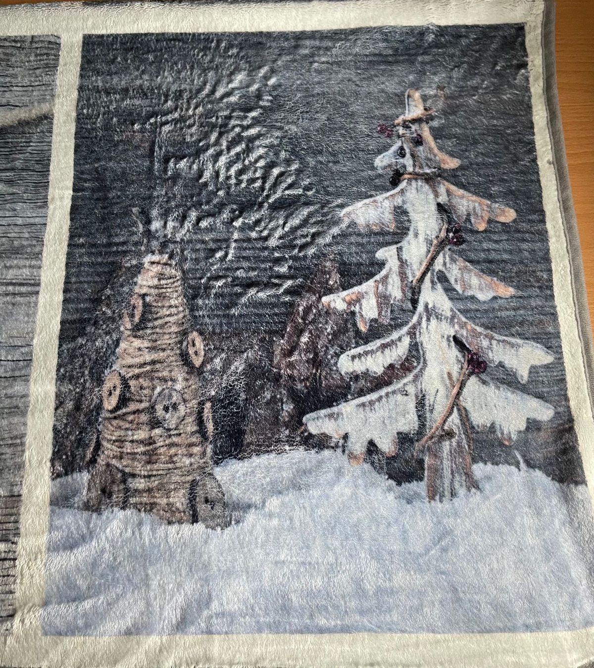 Coperte: Weihnachts Kuscheldecke – Nuovo e nell'imballaggio originale da Basel venduto da Seifehuesli 7