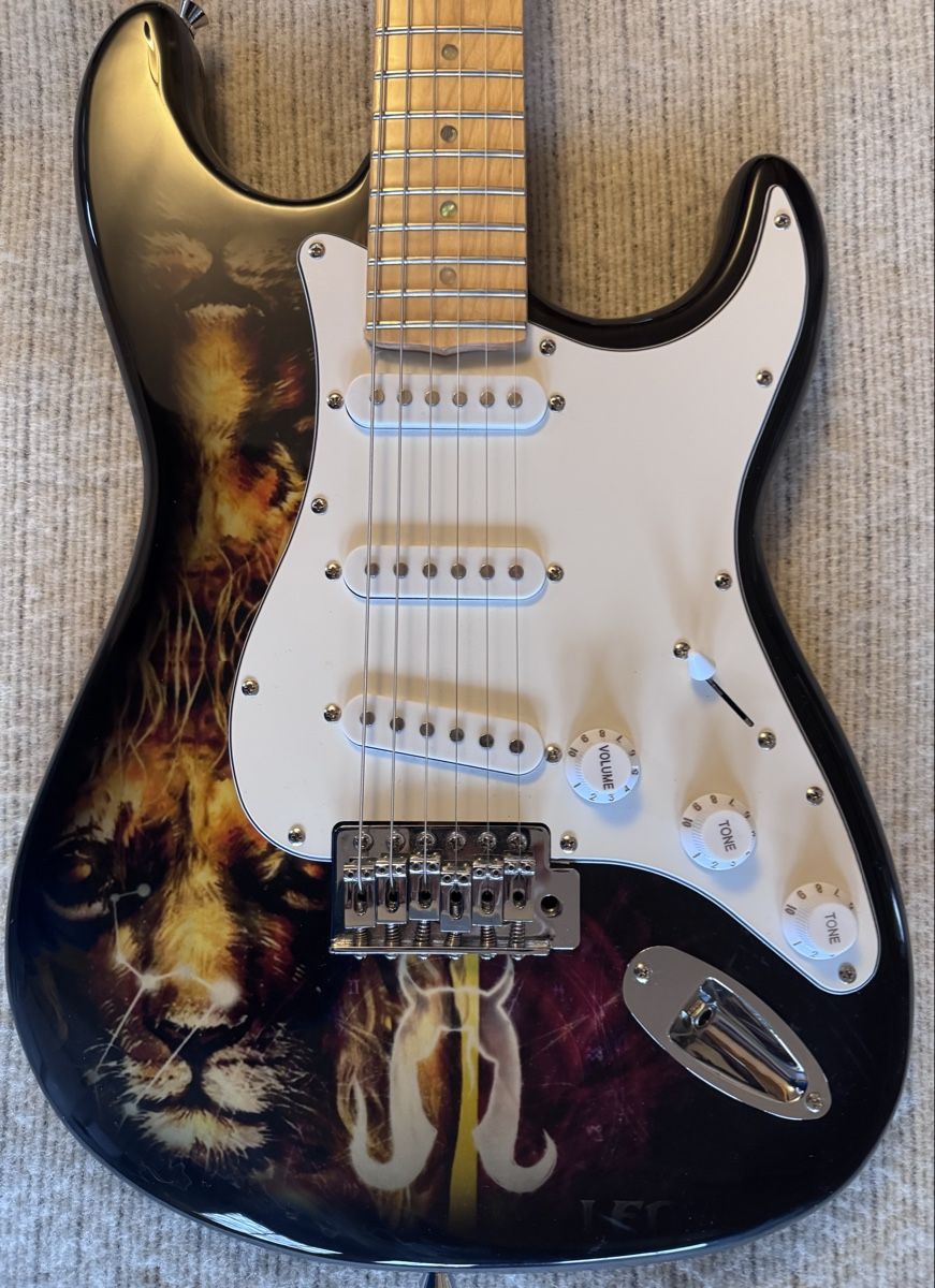 Strumenti musicali: JAWS E-Gitarre – Usato da Spiez venduto da Bu_Ji 1