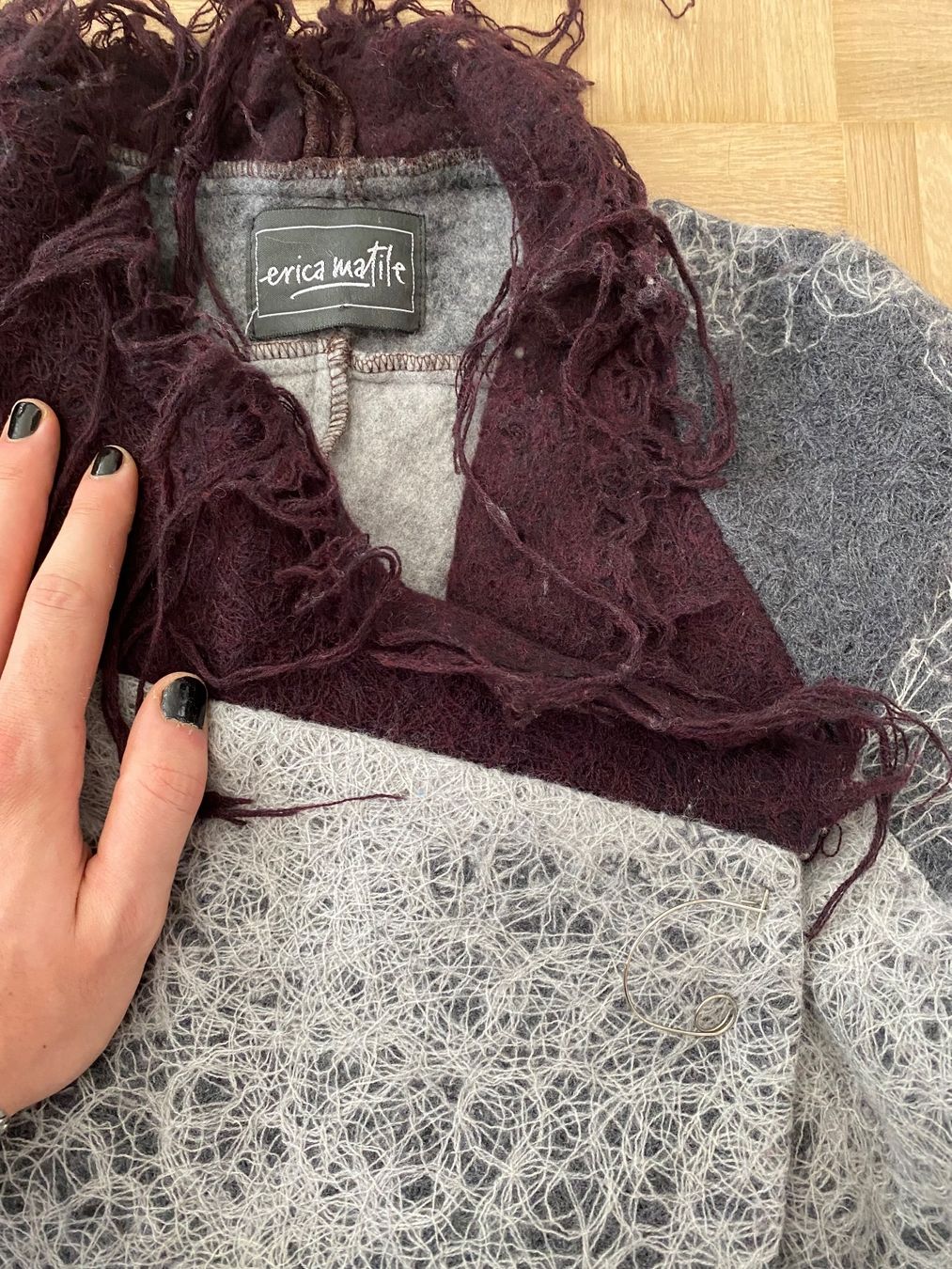 Cappotti: Mantel von Designerin Erica Matile – Usato da Zürich venduto da Basilou98 1