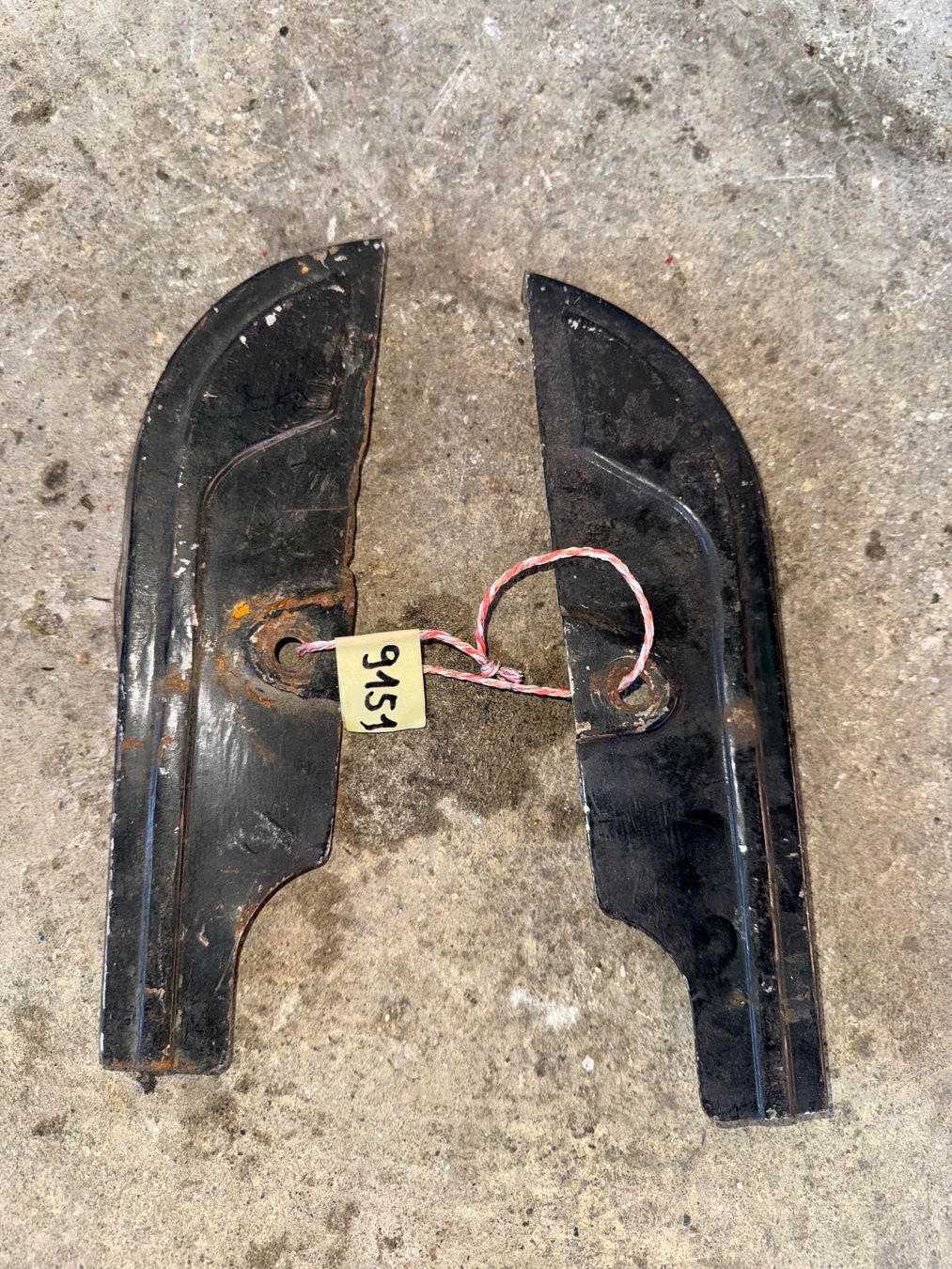 Sachs Pièces pour mobylette: Sachs 503 Mofa Seitenschützer – D'occasion à Fahrni b. Thun par berger_tuning34