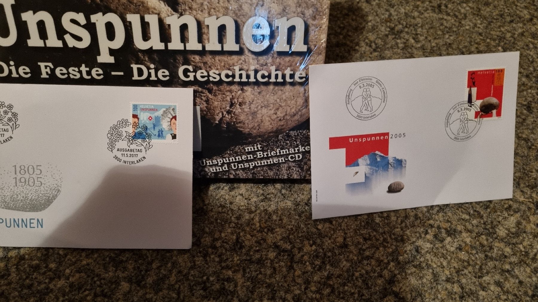 Libri: Buch UNSPUNNEN – Usato da Sarnen venduto da Misha3 1