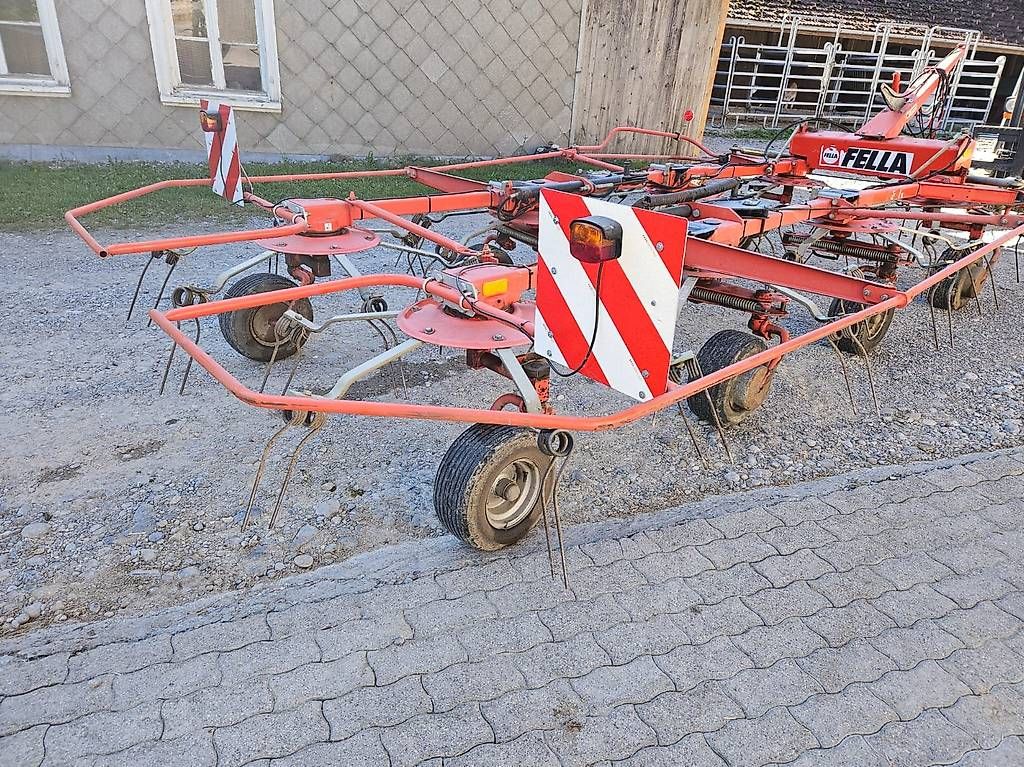 Tutte le macchine: Kreiselheuer Turboheuer TH1a00 Hydro – Usato da Kirchberg SG venduto da huiag.ch 4