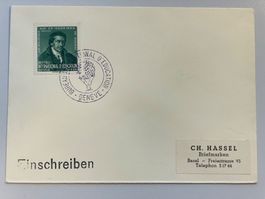 1940, Pestalozzi, ZNr. BIÉ III, gestempelt