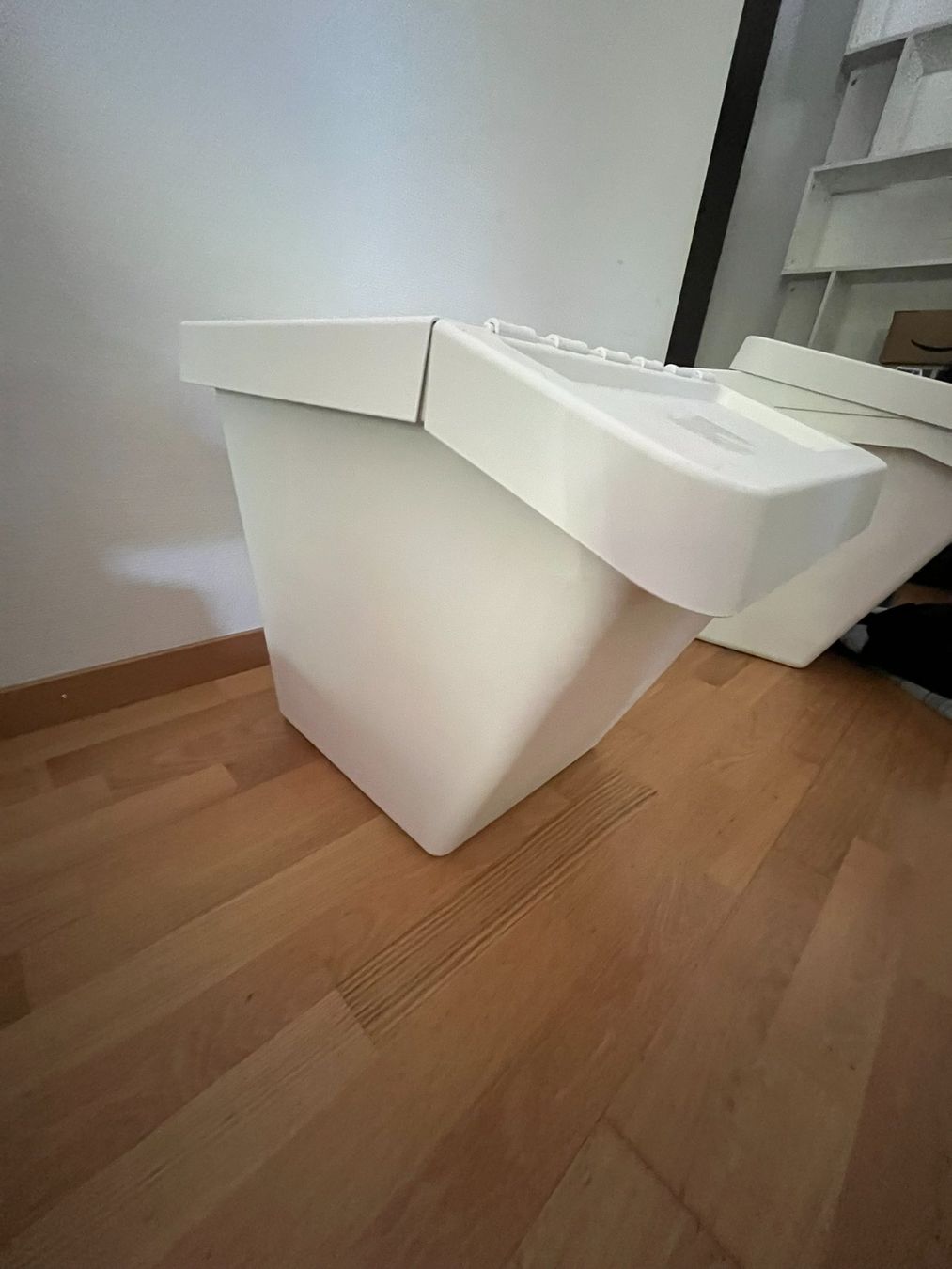 Ikea Contenitori & Simili: 3x IKEA SORTERA Abfallbehälter 60 l mit Deckel – Usato da Kilchberg ZH venduto da dom_mp8q 2