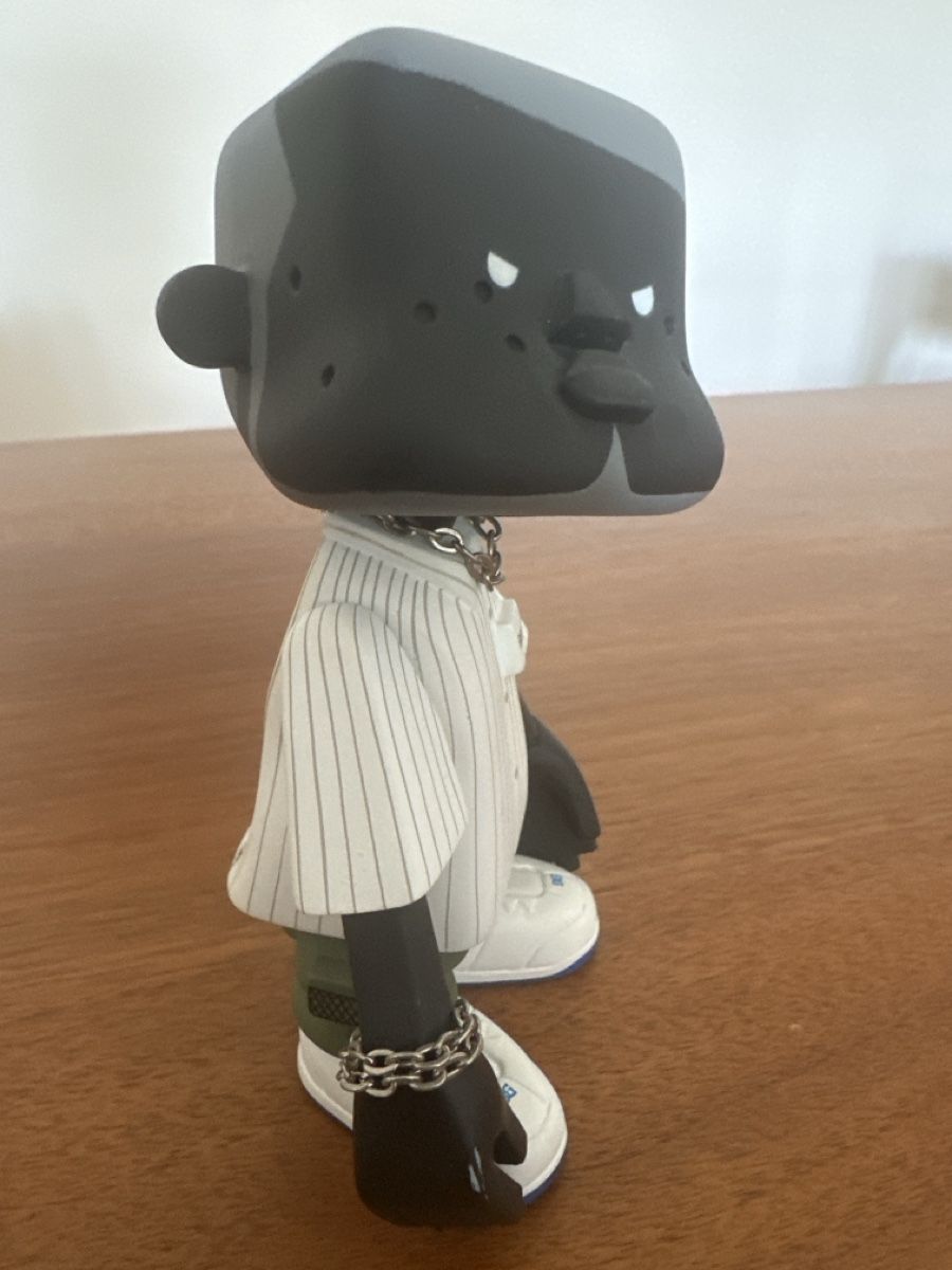 Statuette: Michael Lau: Lazy Square Gardener 059, Toyfigure – Usato da Bern venduto da Sunne2003 2