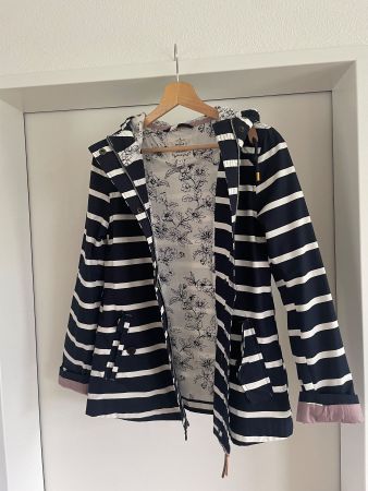 Tom Tailor Frühlingsjacke, gestreift, Gr. S, neuwertig!