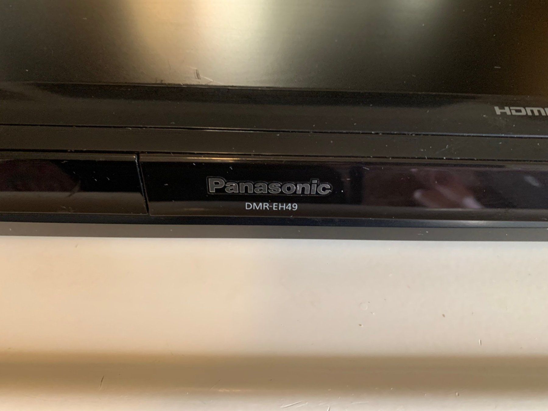 Panasonic Lettore multimediale & Streamer: Panasonic DMR-EH49EC-K DVD / Harddisk Recorder – Usato da Emmen venduto da newcar4you 2