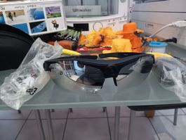 Occhiali con telecamera