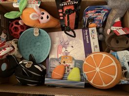 Grosses Hunde Spielzeug Paket!