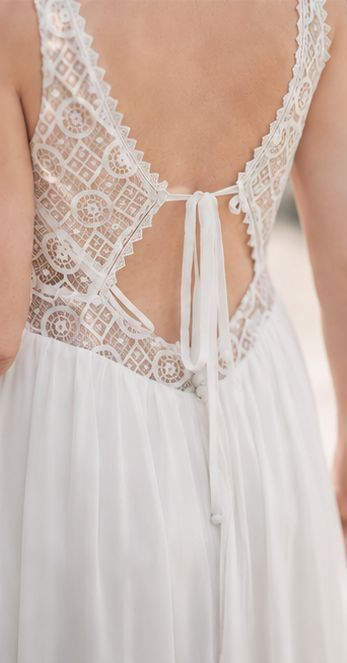 Vestiti: Hochzeitskleid Vintage Stil – Usato da Versegères venduto da Ebolia 4