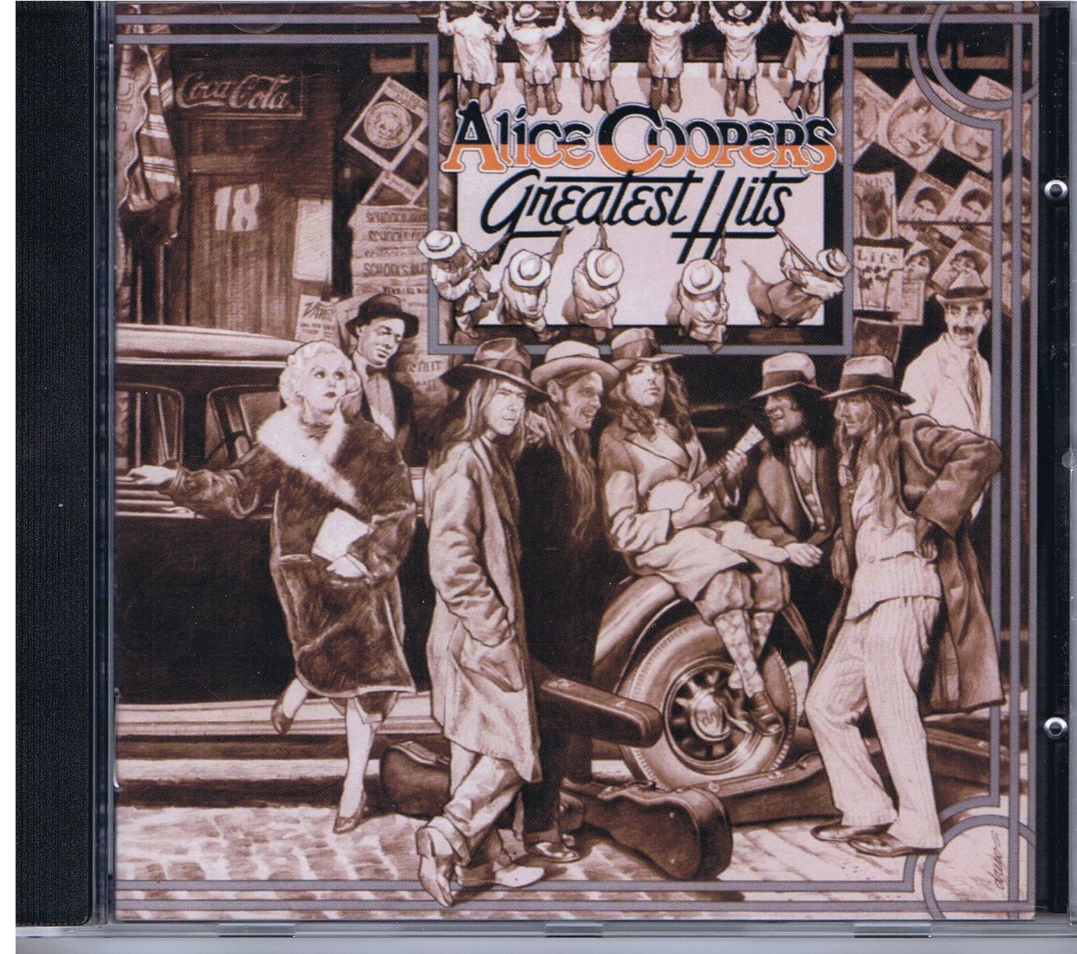 CD: Alice Cooper / Greatest Hits (CD) – Usato da Unterengstringen venduto da Lastchance 2