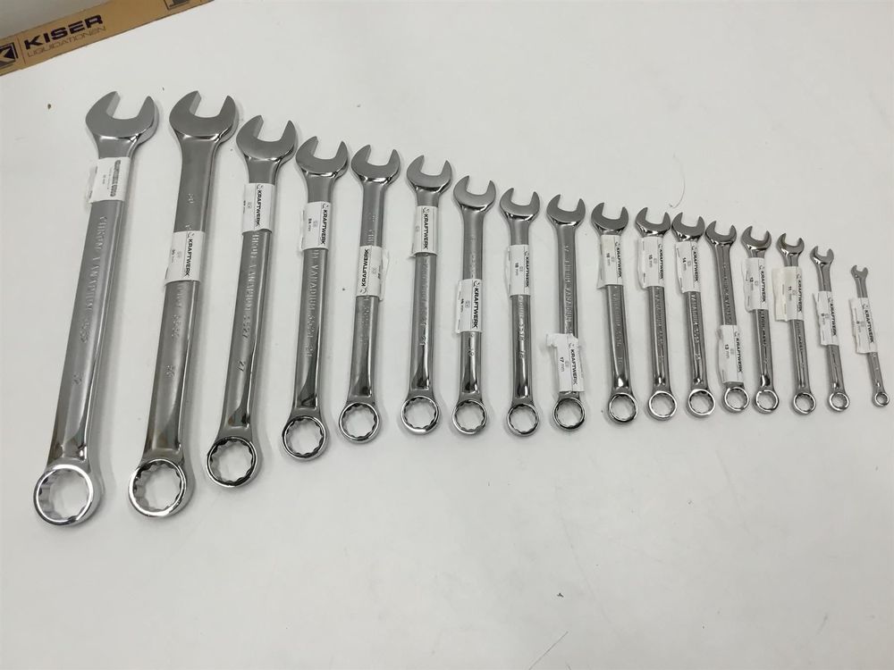 FACOM Ringgabelschlüssel 440 – 1/8 Zoll, Professionelles Präzisionswerkzeug