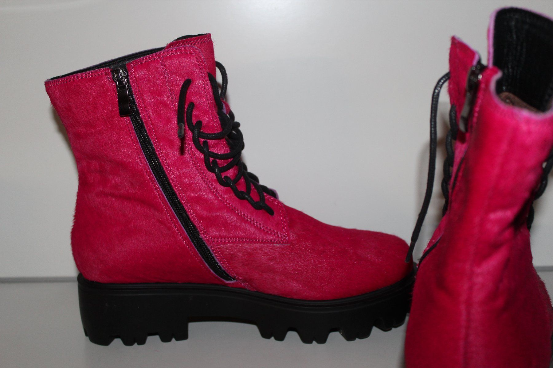 Damenschuhe: Echfell Schuhe Boots Gr.41. – Gebraucht aus zürich von kira.jj 2