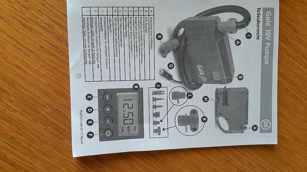 Pompe & Parti di ricambio: Schlauchboot, Zelt Electric Pumpe, 12 V – Usato da Seftigen venduto da bau_spx2 3