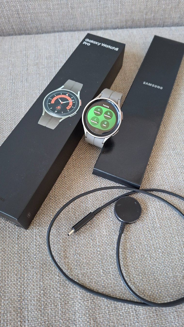 Samsung Smartwatch: Samsung Watch 5 Pro – Usato da Bolligen venduto da thaichristen 4