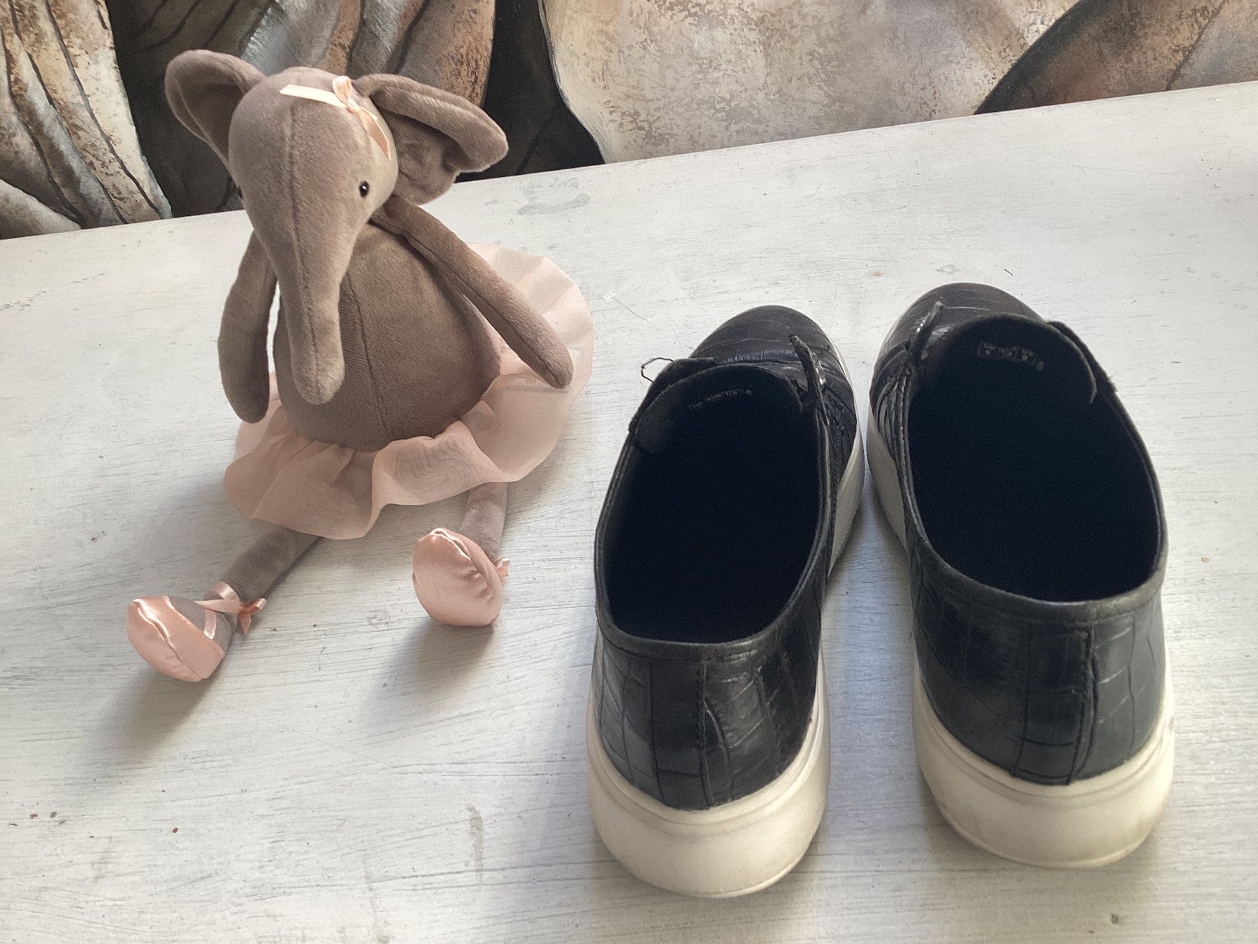 Geox Scarpe da donna: GEOX schwarze Sneaker / Halbschuhe Leder Grösse 39 – Usato da Homberg b. Thun venduto da Homata 1