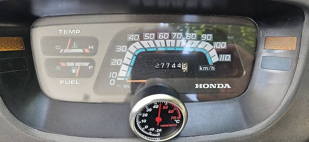 Strasse: HONDA SPACY 125 – Gebraucht aus Breganzona von ald_7kkb 3