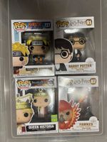 Funko Pop Bundle: Harry Potter, Naruto, Attack on Titan!