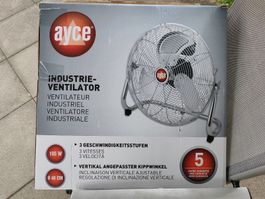 Ayce Industrie-Ventilator 40 cm 100 W neuwertig