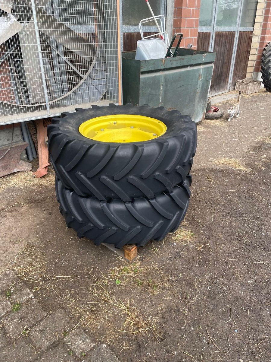 Pneus & Kompletträder: John Deere Kompletträder – Gebraucht aus neudorf von danih72