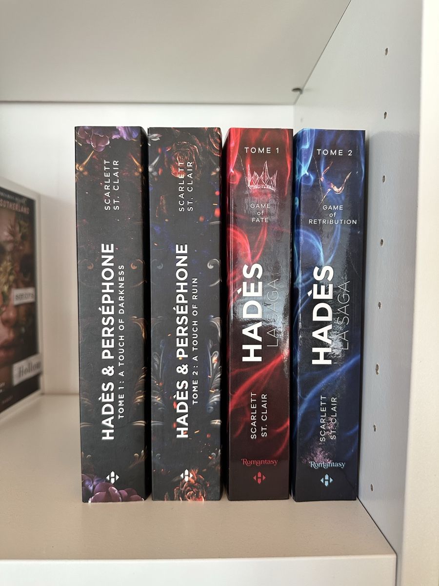 Libri: Lot Hades et Persephone – Usato da Corgémont venduto da Chloesellsthings