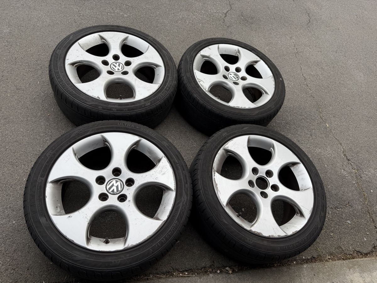 Volkswagen Pneus & Kompletträder: Original VW Golf V GTI 17 Zoll – Gebraucht aus Mollis von BSL10