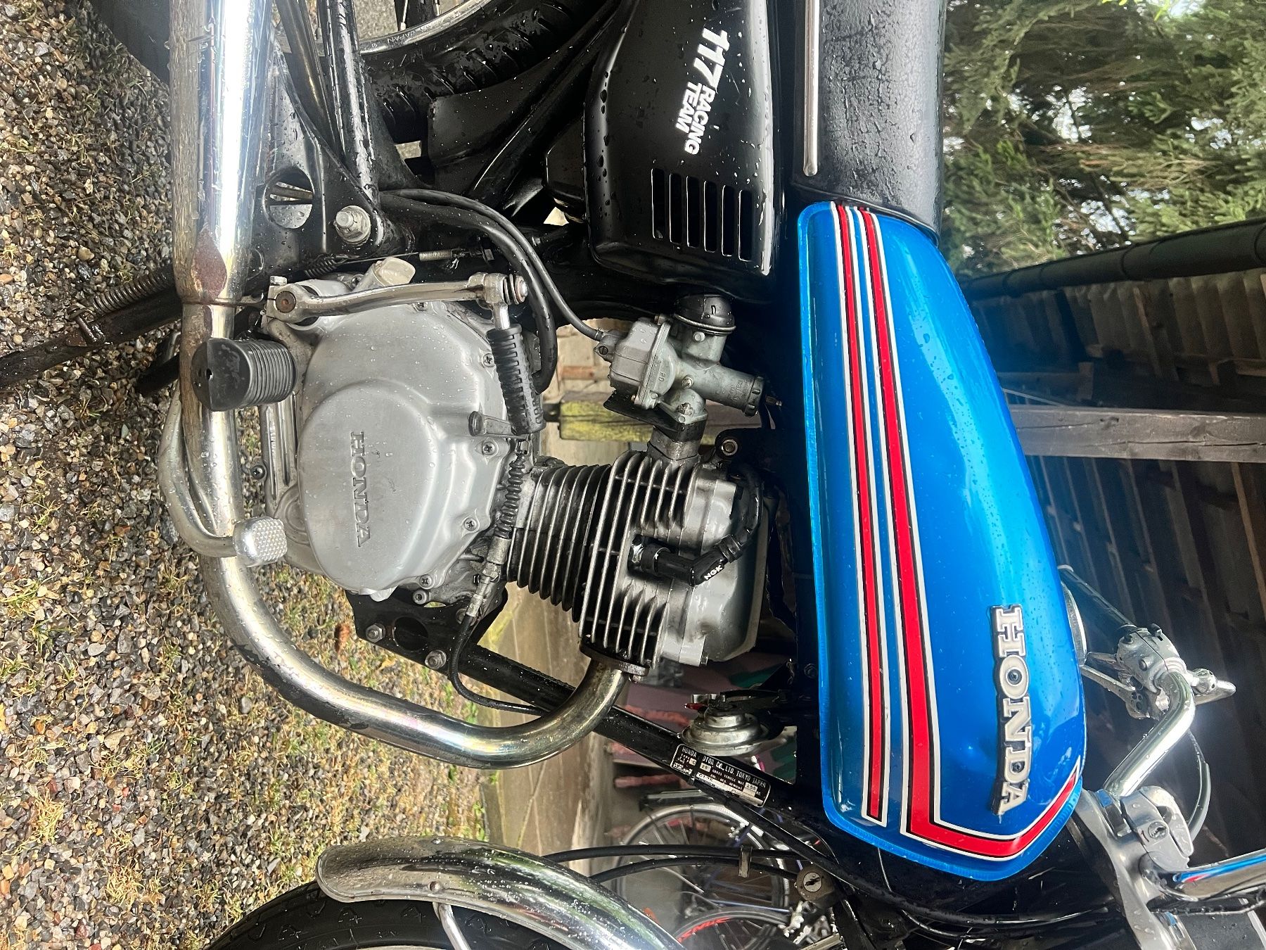 Honda Strada: Honda CG 125 Vintagemotorrad – Usato da Dürnten venduto da luc_qsb2 2
