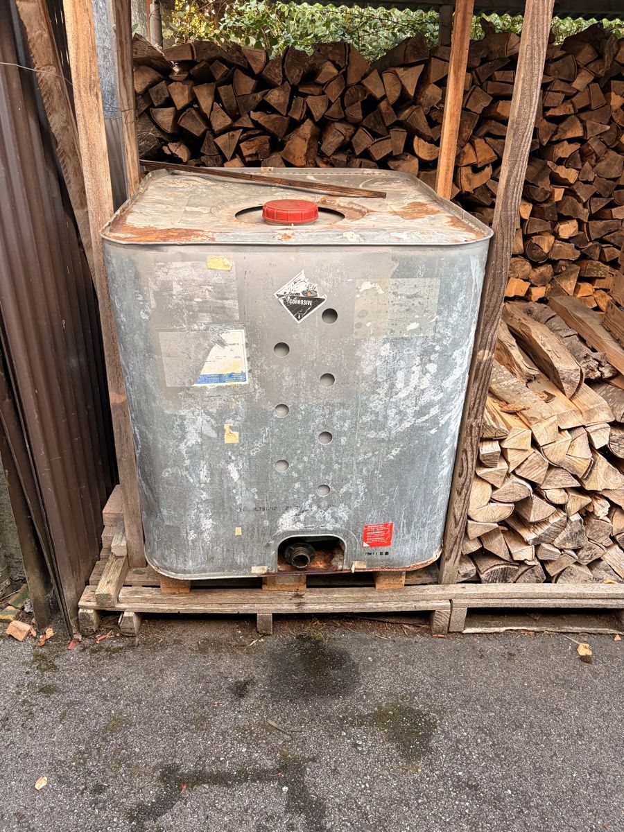 Abreuvoirs & Auges: 3x IBC Container 1000L – D'occasion à Wittinsburg par Lacrimosa1791