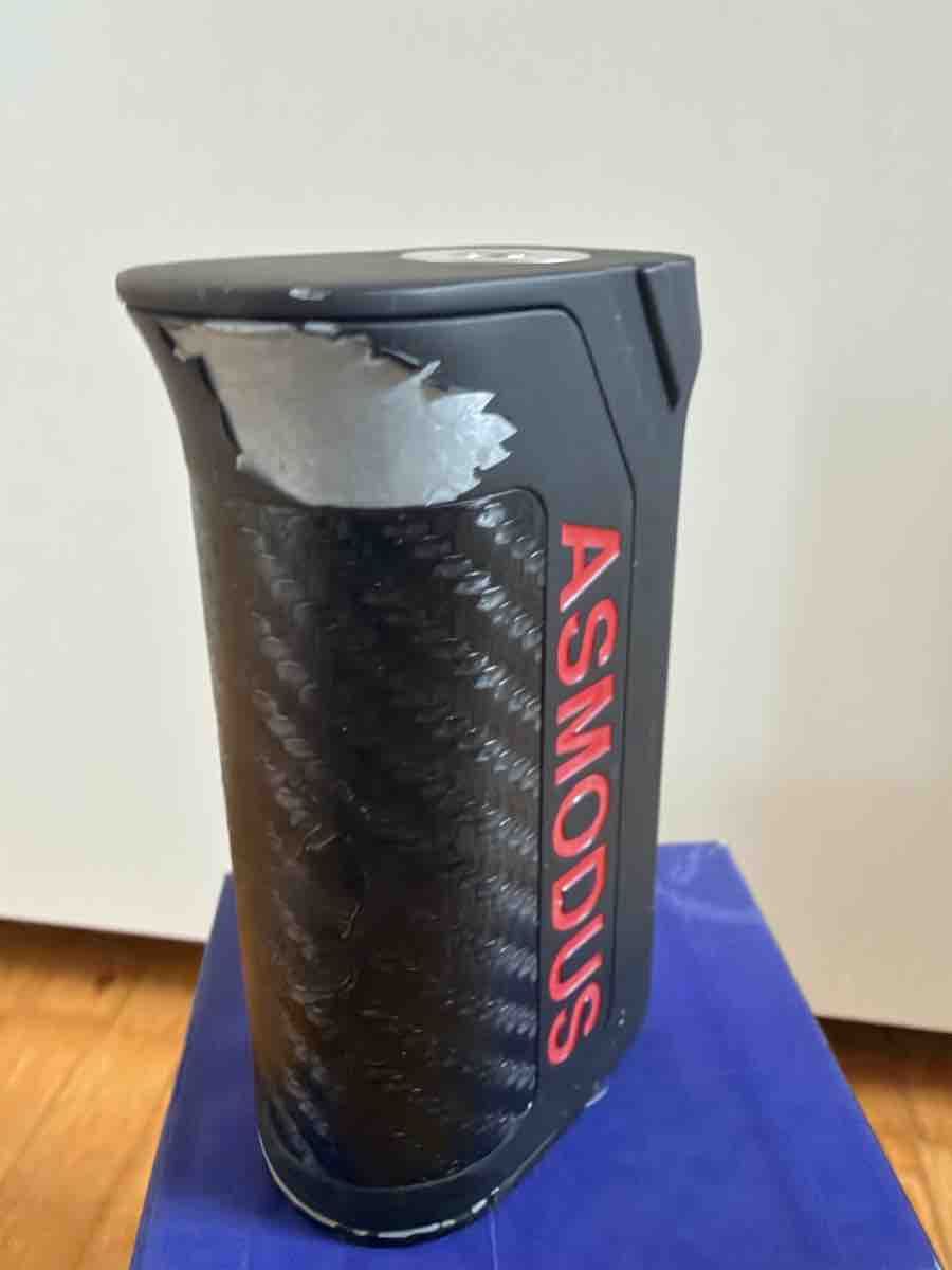 Autres tabacs: Asmodus Amighty 100W TC Akkuträger E-Zigarette – D'occasion à Chur par rutzlobo 3