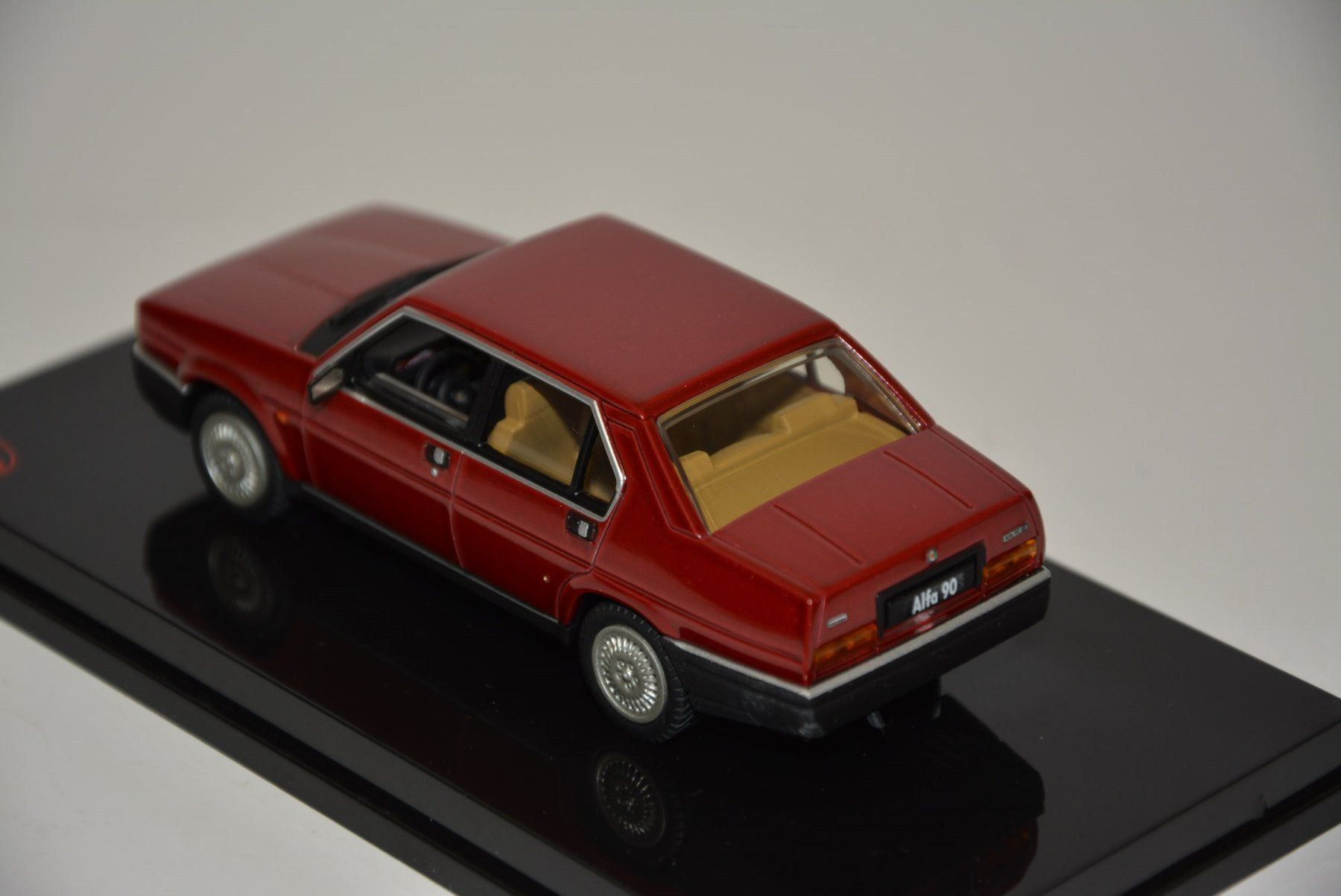 Alfa Romeo Modellini d'auto: Alfa Romeo 90 Super ,  PEGO , 1:43 – Nuovo e nell'imballaggio originale da Goldach venduto da Feivel9 8