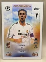 Topps Match Attax Raul Cup Champion 2025/2026 Real Madrid 25