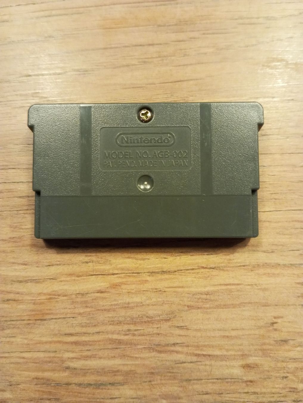 Nintendo Spiele: Zone of the enders GBA – Gebraucht aus Cottens FR von magnius01 1
