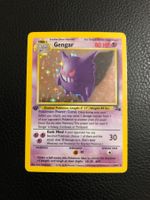 1999 Fossil Gengar Holo 5/62 1st edition Ab 1