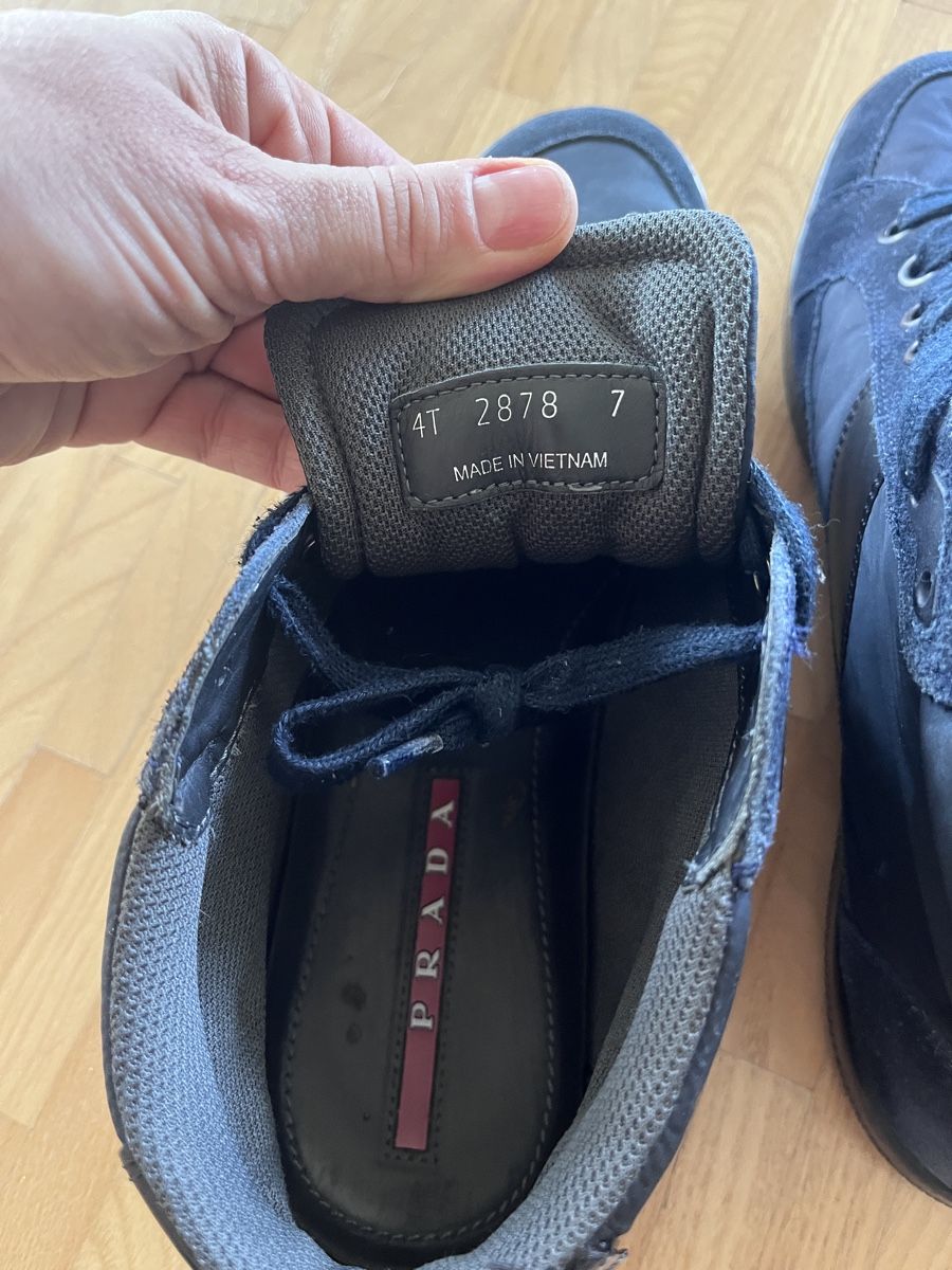 Prada Herrenschuhe: Prada Sneaker 41/42 – Gebraucht aus St. Gallen von elli18 8