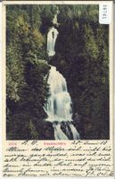 Giessbachfälle - Litho