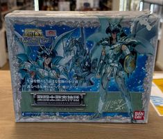 Figurine Saint Cloth Mythology Dragon Shiryu Full Set 