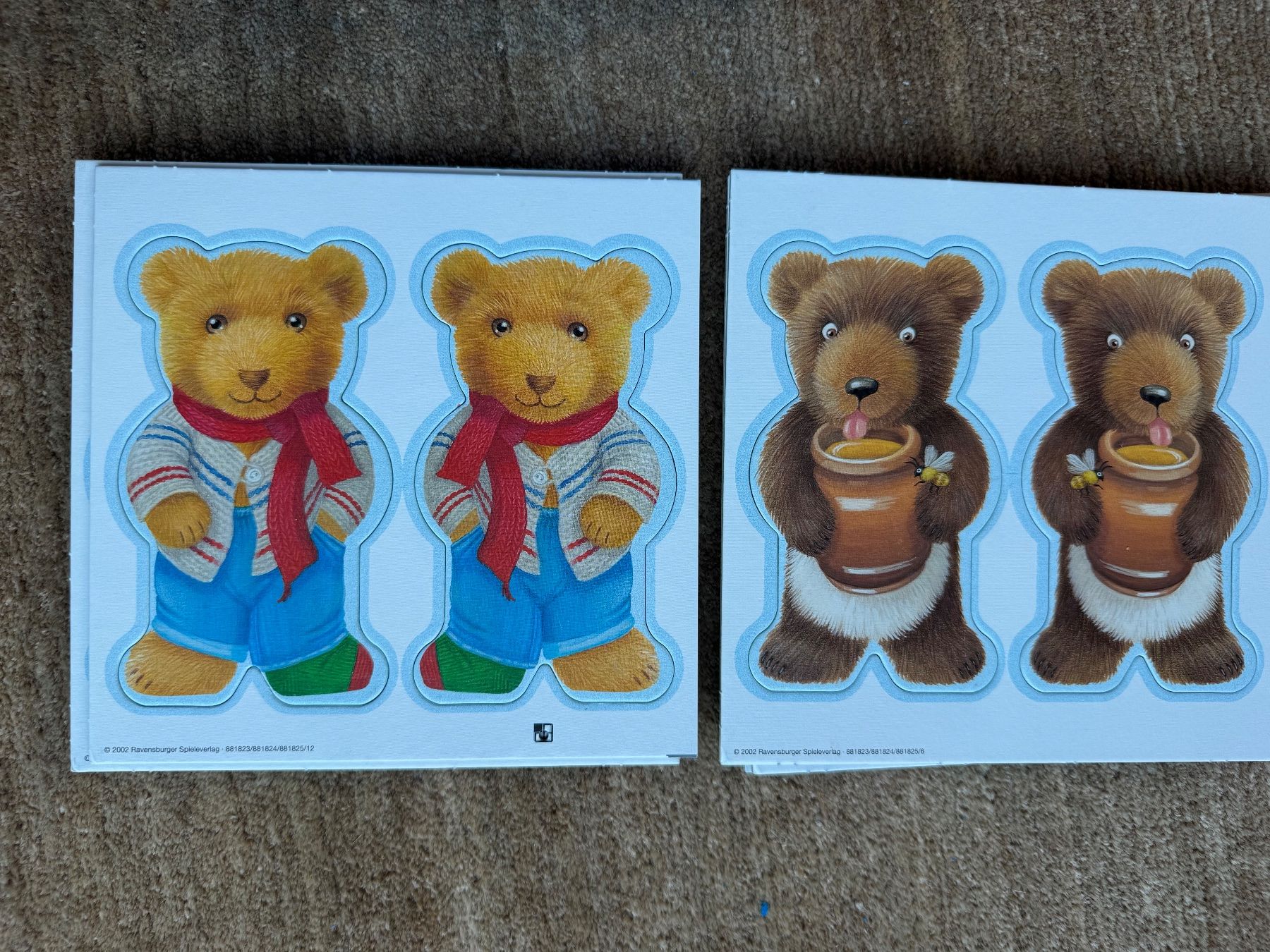 Ravensburger Giochi: Teddy Memory – Usato da Aarau venduto da Kilauea 3