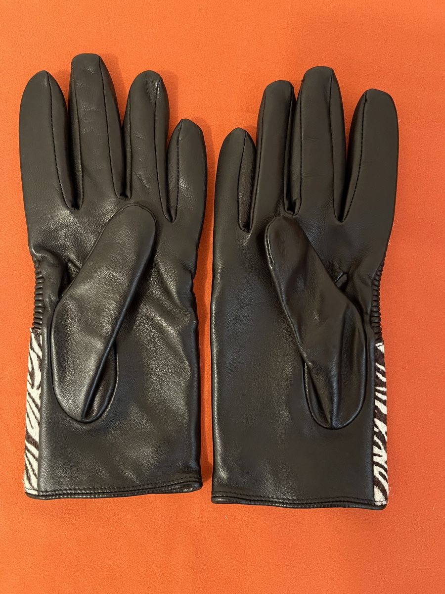 Guanti & manicotti: THE KOOPLES Lederhandschuhe – Nuovo (secondo la descrizione) da Widen venduto da evce1318 1