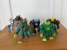 SCHLEICH Eldrador Master Dschungel RoboterMini Creatures