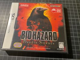 Biohazard Deadly Silence (NEU/sealed) - Nintendo DS (Jap)