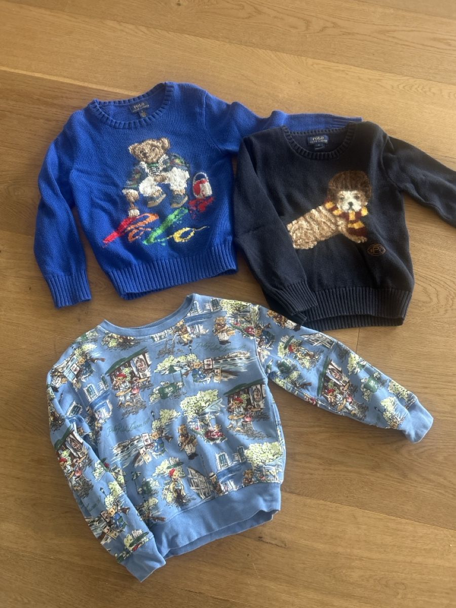 Ralph Lauren Maglioni & Felpe: Polo Ralph Lauren Pullover Set, Grösse 4, Top Zustand! – Usato da Matzendorf venduto da Fla5