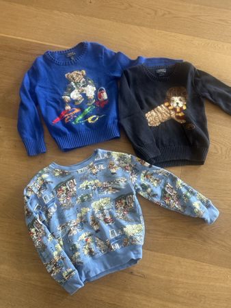 Polo Ralph Lauren Pullover Set, Grösse 4, Top Zustand!
