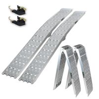 2x Auffahrrampe Heavy Duty 680kg 226cm