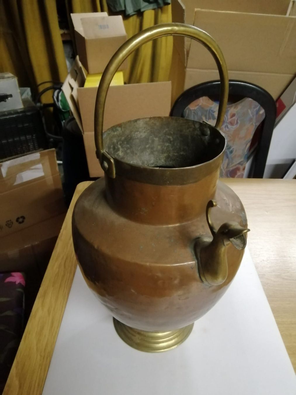 Vasi & Recipienti: Kupfervase – Usato da Obfelden venduto da Alf2005 1